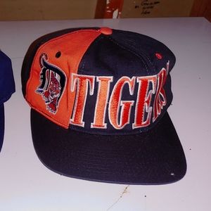 Vintage starter Detroit tigers snapback